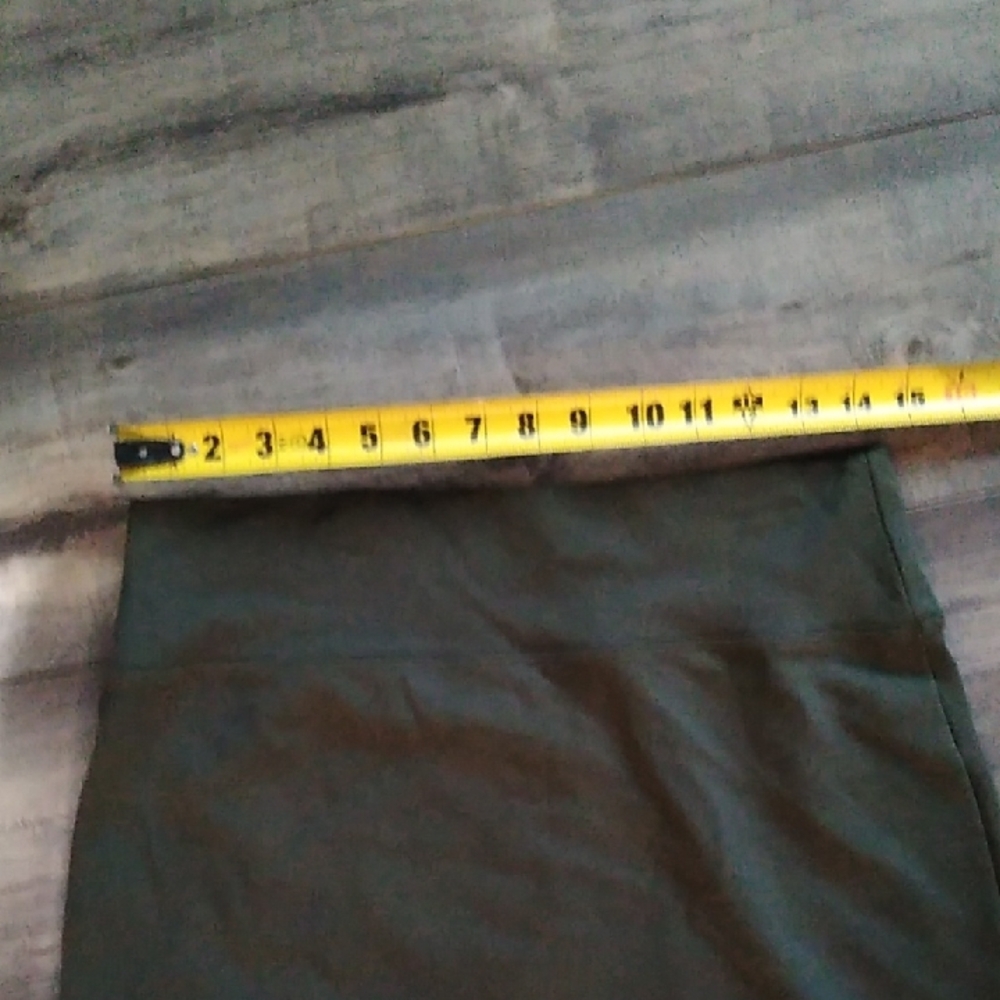 Inherit Clothing Company Dark Green Skirt - Picture 2 of 4